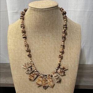 Vintage Karla Jordan Statement Necklace #F018